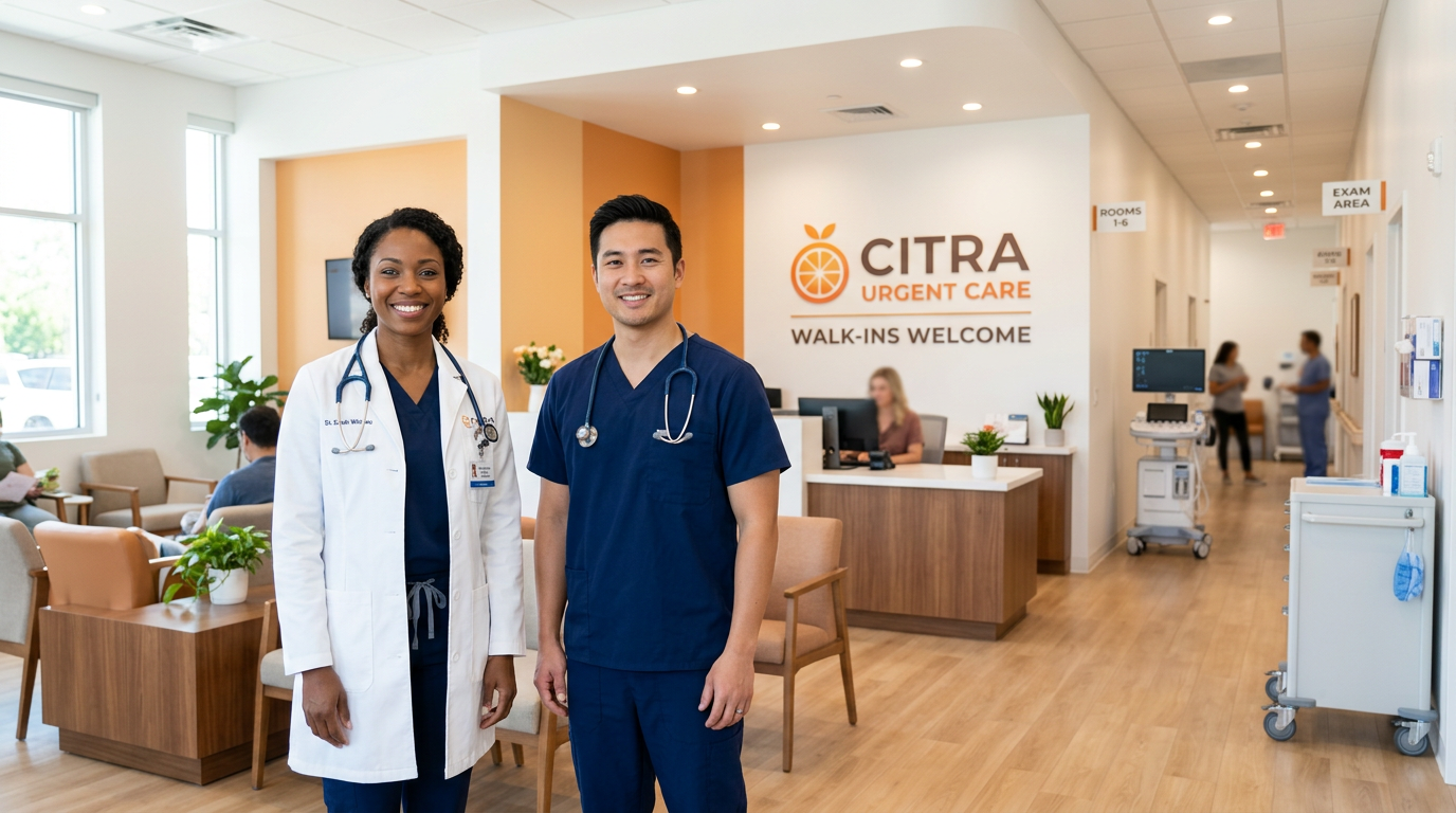 Citra Urgent Care - Walk-ins Welcome